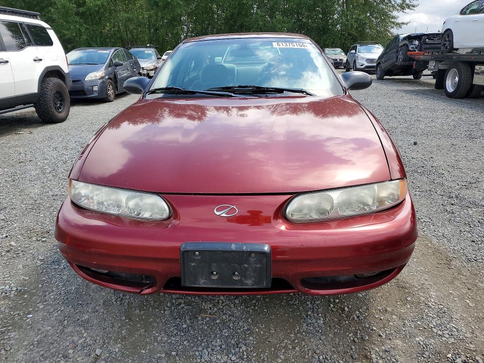 2003 Oldsmobile Alero VIN 1G3NL52E73C166991 COPART salvage auction — SIDE, WA - BILL OF SALE, sold $275 on 2026-07-27 (photo 5)