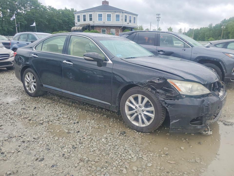 2012 Lexus ES VIN JTHBK1EG2C2503955 COPART salvage auction — FRONT END, Ma - Cert Of Title-Reconstrctd Coll, sold $2,800 on 2026-07-16 (photo 4)
