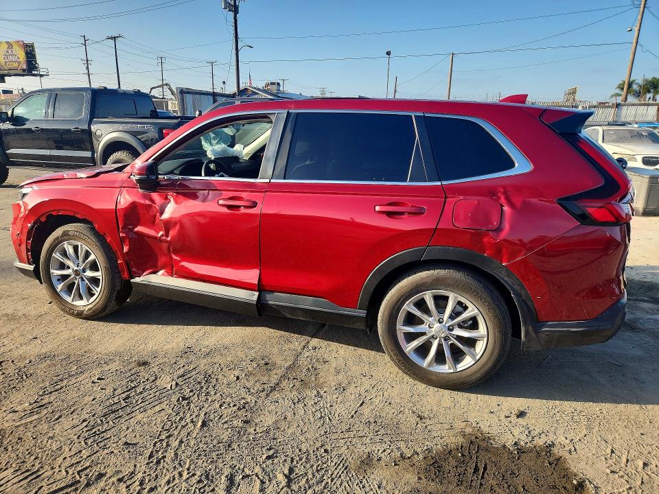 2025 Honda Cr-v VIN 2HKRS3H42SH336541 COPART salvage auction — FRONT END, Az - Dis/Dlr/Exp Only Salvage Title (P), sold $11,400 on 2026-07-29 (photo 2)