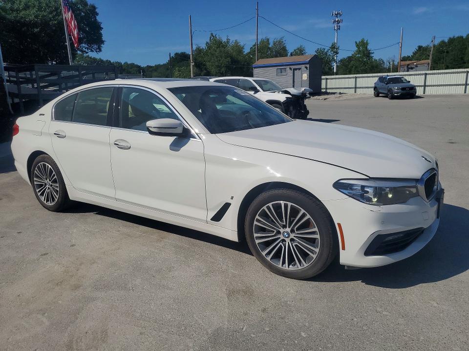 2018 BMW 5er VIN WBAJB1C55JB083990 COPART salvage auction — MINOR DENT/SCRATCHES, Ma - Certificate Of Title, sold $4,900 on 2026-07-29 (photo 4)