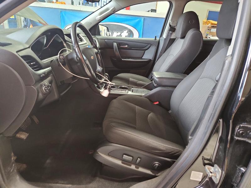 2017 Chevrolet Traverse VIN 1GNKVGKD2HJ112170 COPART salvage auction — FRONT END, Ny - Mv-907A Salvage Certificate, sold $825 on 2026-08-03 (photo 7)