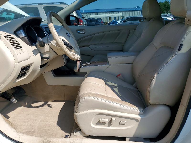 2014 Nissan Murano VIN JN8AZ1FY0EW302099 COPART salvage auction — MINOR DENT/SCRATCHES, PA - CERT OF TITLE, sold $400 on 2026-07-28 (photo 7)
