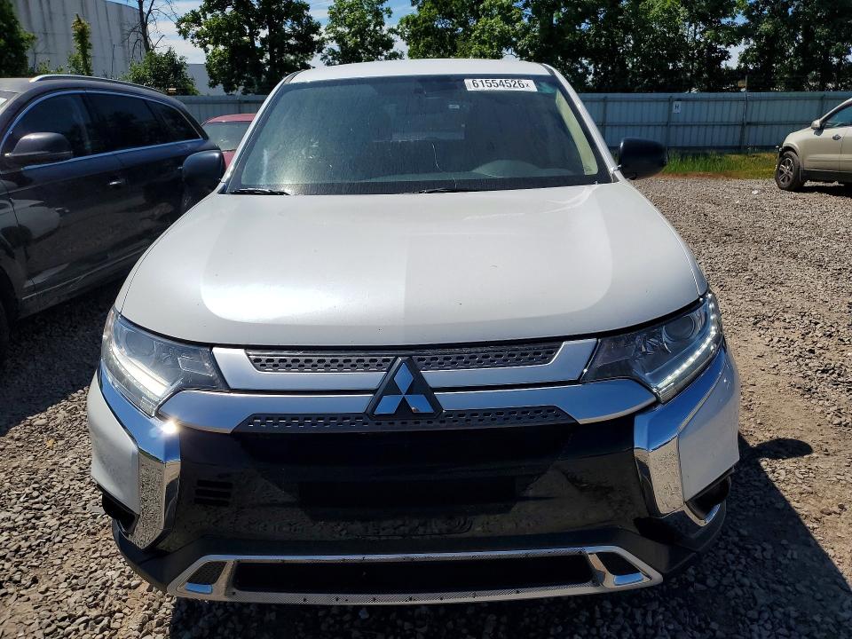 2019 Mitsubishi Outlander VIN JA4AD2A35KZ005815 COPART salvage auction — SIDE, WV - CERTIFICATE OF TITLE (P), sold $1,950 on 2026-07-22 (photo 5)