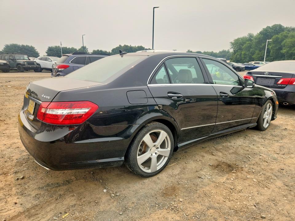 2010 Mercedes-benz E-class VIN WDDHF8HB6AA117492 COPART salvage auction — FRONT END, Ma - Cert Of Title-Salvage, sold $475 on 2026-07-16 (photo 3)