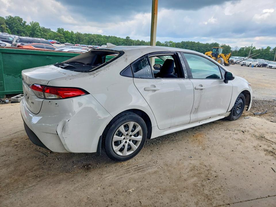 2026 Toyota Corolla VIN 5YFB4MDE5TP375368 COPART salvage auction — ALL OVER, Al - Certificate Of Title, sold $7,500 on 2026-07-21 (photo 3)