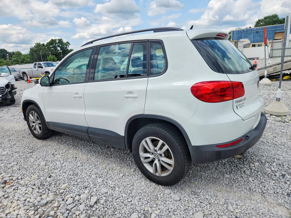 2016 Volkswagen Tiguan VIN WVGAV7AX1GW523766 COPART salvage auction — MECHANICAL, OH - CERTIFICATE OF TITLE, sold $425 on 2026-08-04 (photo 2)