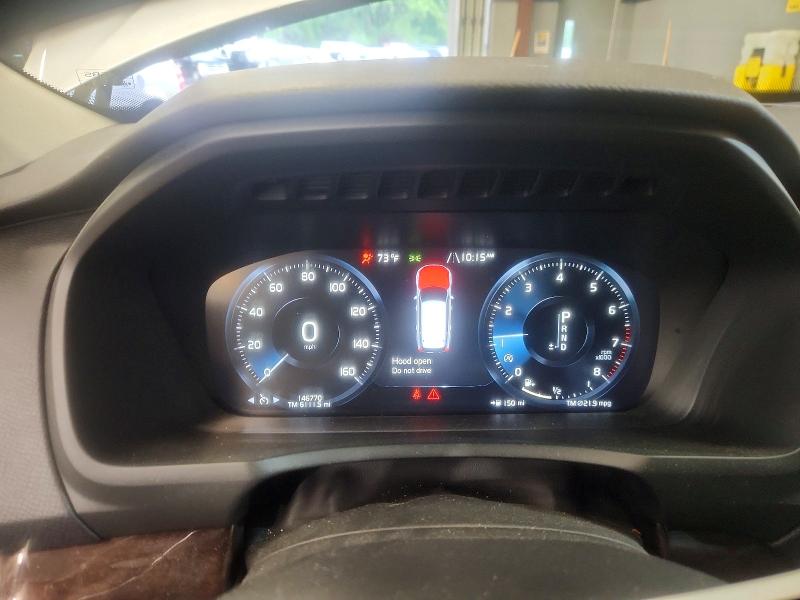2016 Volvo Xc90 VIN YV4A22PK5G1040979 COPART salvage auction — MECHANICAL, Ct - Cert Of Title-Salvage, sold $3,150 on 2026-08-13 (photo 9)
