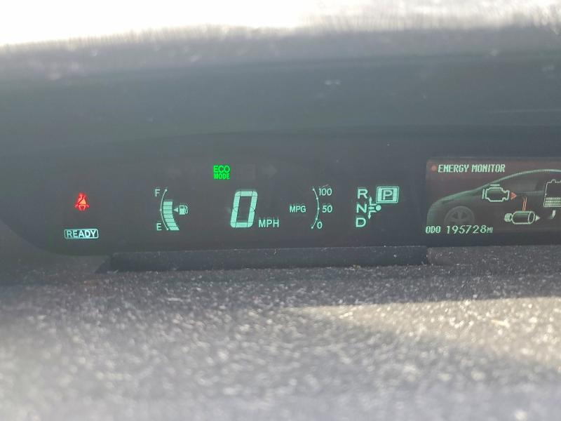 2015 Toyota Prius VIN JTDKN3DU7F0465490 COPART salvage auction — FRONT END, Ca - Salvage Certificate, sold $2,250 on 2026-07-28 (photo 9)