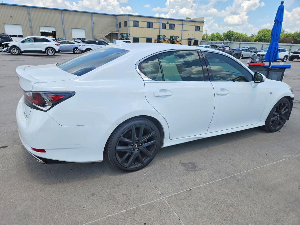 2016 Lexus VIN JTHBZ1BL9GA006684 COPART salvage auction — FRONT END, Tx - Salvage Vehicle Title, sold $7,800 on 2026-07-30 (photo 3)