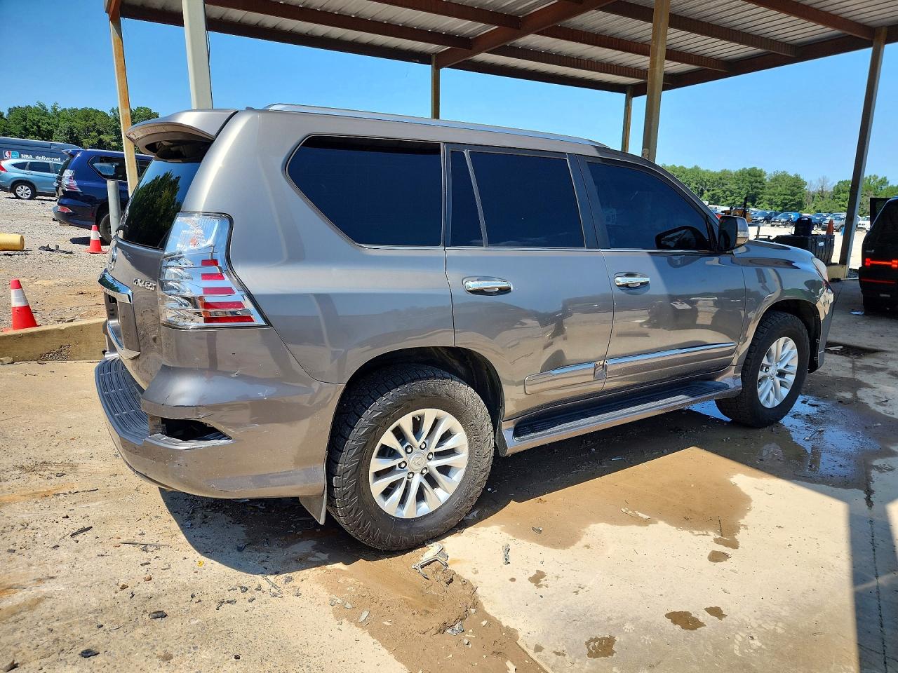 2014 Lexus Gx VIN JTJBM7FX1E5072780 COPART salvage auction — Minor Dent/Scratches, AL - CERTIFICATE OF TITLE, sold $13,400 on 2026-09-11 (photo 3)