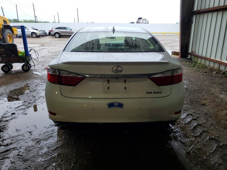 2015 Lexus Es 350 VIN JTHBK1GG0F2182015 COPART salvage auction — FRONT END, Tx - Salvage Vehicle Title, sold $1,100 on 2026-07-27 (photo 6)