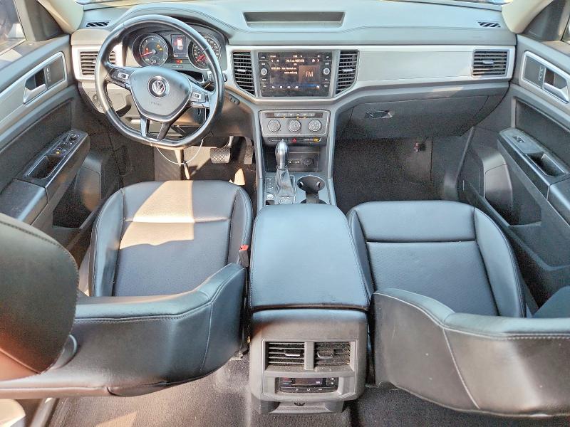 2018 Volkswagen Atlas VIN 1V2KR2CA0JC571422 COPART salvage auction — FRONT END, Pa - Certificate Of Salvage, sold $5,300 on 2026-07-31 (photo 8)