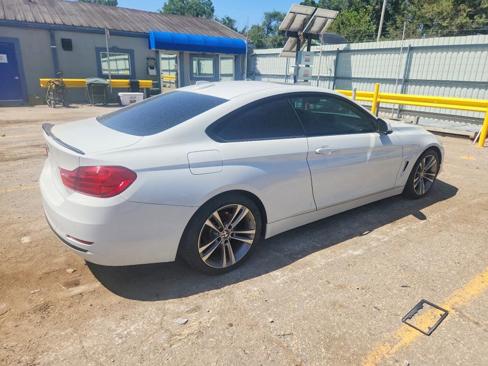 2016 BMW 4er VIN WBA3N7C51GK225750 COPART salvage auction — MECHANICAL, Ks - Cert Of Title-Rebuilt Salvage, sold $1,700 on 2026-07-25 (photo 3)