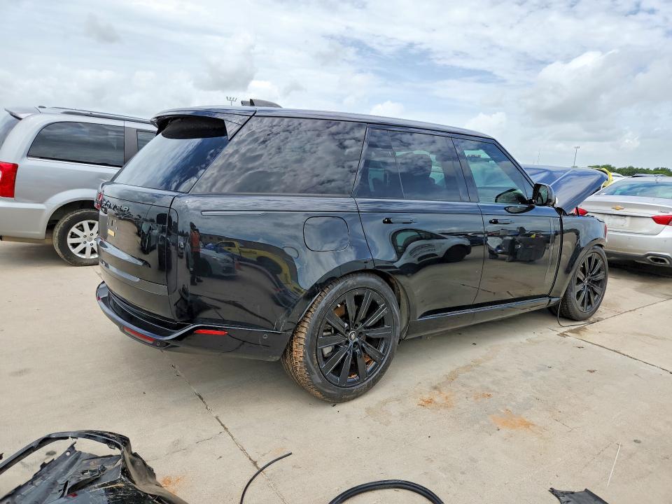 2025 Land rover RANGE ROVER VIN SALKP9F4XSA258762 COPART salvage auction — FRONT END, Salvage Title, sold $15,100 on 2026-07-23 (photo 3)