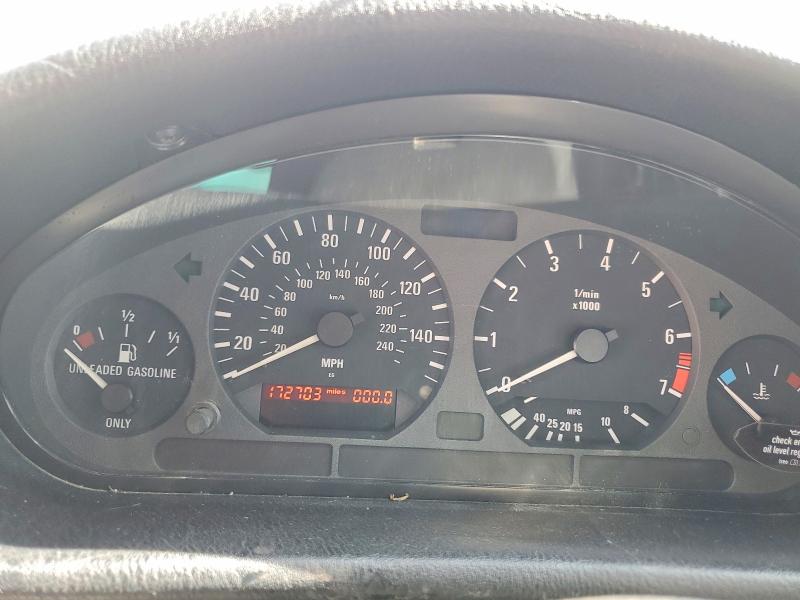 1999 BMW 3 series VIN WBABJ8332XEM24381 COPART salvage auction — FRONT END, AZ - CERT OF TITLE - SALVAGE, sold $225 on 2026-07-30 (photo 9)