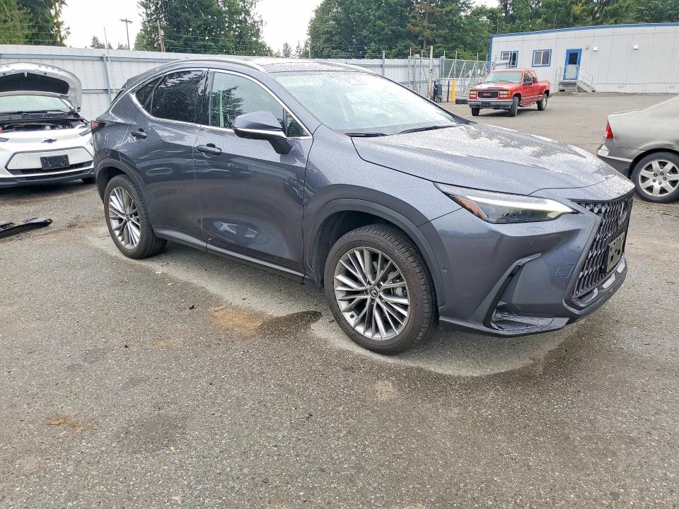 2024 Lexus VIN JTJHKCEZ6R2023559 COPART salvage auction — REAR END, Salvage Title, sold $200 on 2026-07-27 (photo 4)