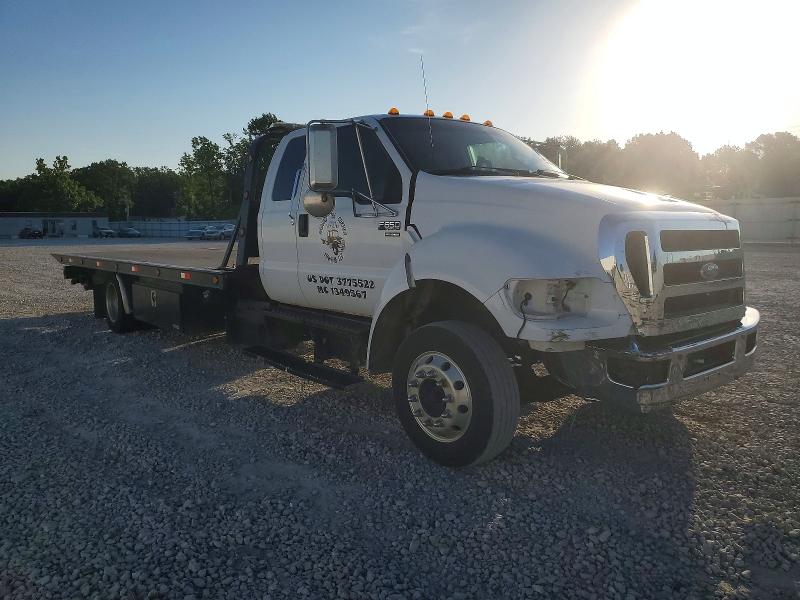 2011 Ford F650-f750 VIN 3FRWX6FC0BV094792 — COPART salvage auction photo