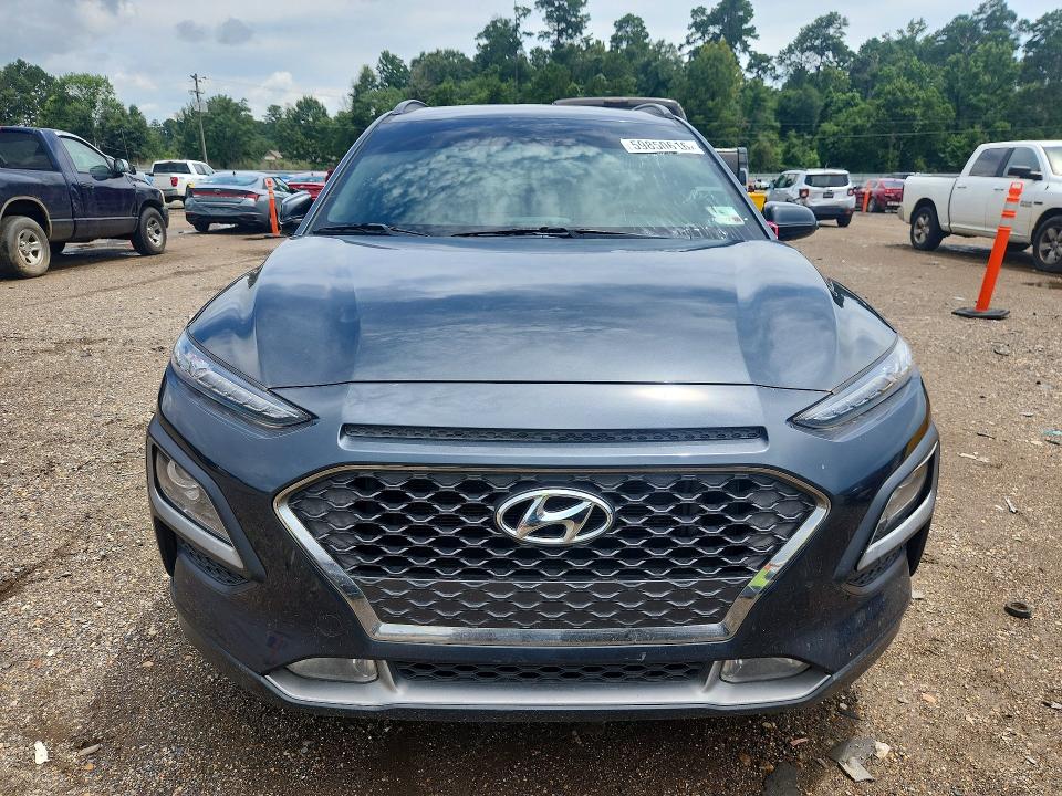 2019 Hyundai VIN KM8K33A59KU269939 COPART salvage auction — MINOR DENT/SCRATCHES, La - Certificate Of Title (P), sold $4,600 on 2026-07-31 (photo 5)