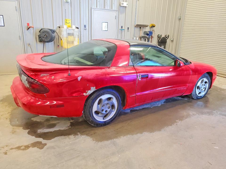 1995 Pontiac Firebird VIN 2G2FS22S5S2240343 COPART salvage auction — FRONT END, Wy - Certificate Of Title, sold $80 on 2026-09-16 (photo 3)