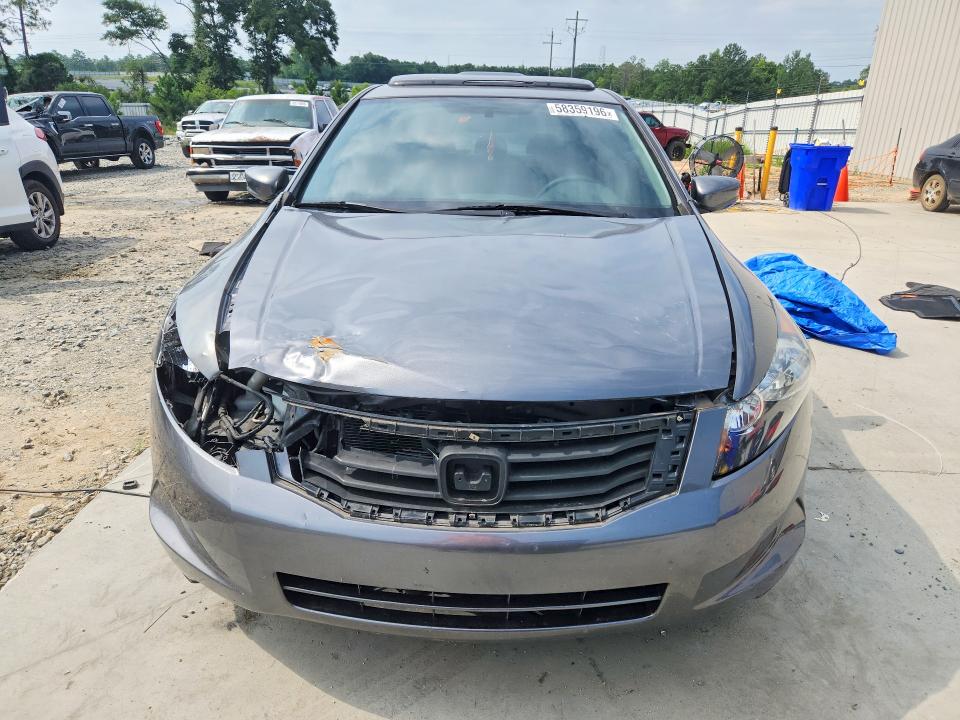 2008 Honda Accord VIN JHMCP26738C026691 COPART salvage auction — FRONT END, GA - CERT OF TITLE-SALVAGE (P), sold $450 on 2026-07-16 (photo 5)