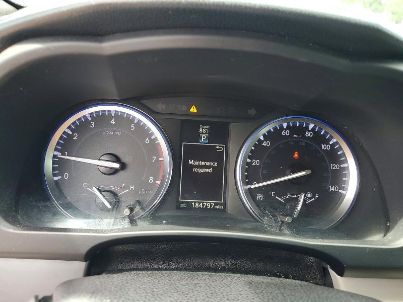2016 Toyota Highlander VIN 5TDYKRFH3GS169161 COPART salvage auction — FRONT END, La - Cert Of Title-Salvage, sold $8,300 on 2026-07-07 (photo 9)