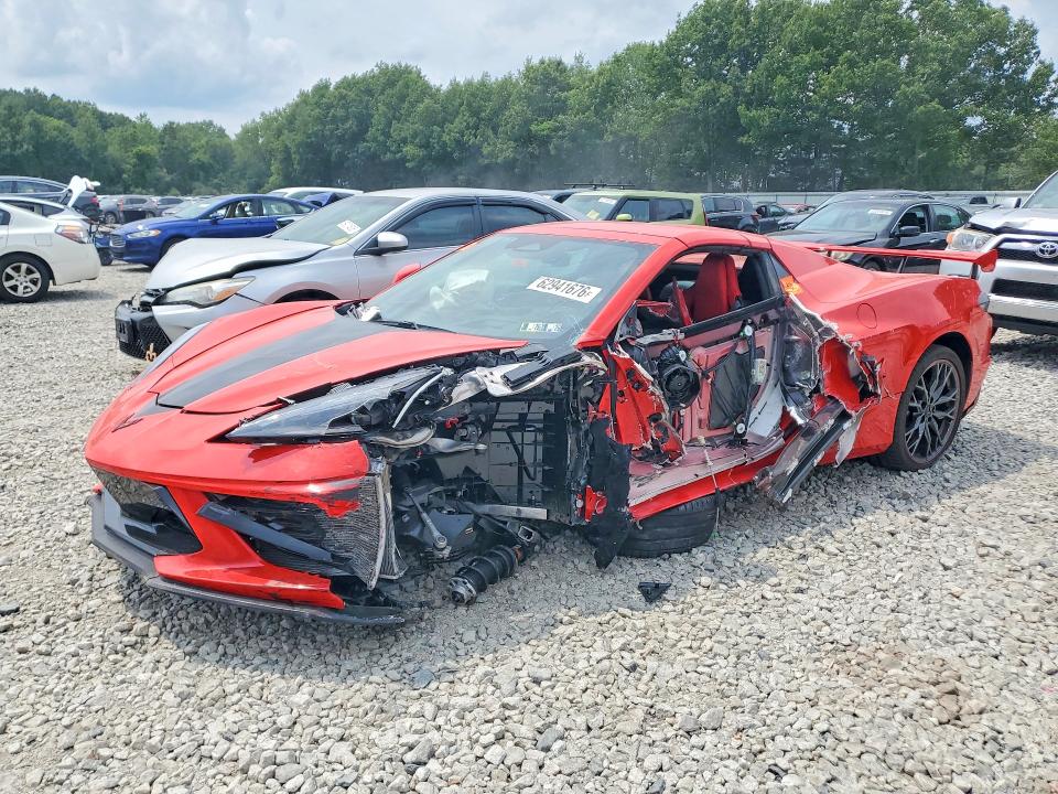 2024 Chevrolet Corvette VIN 1G1YB3D48R5101985 — COPART salvage auction photo