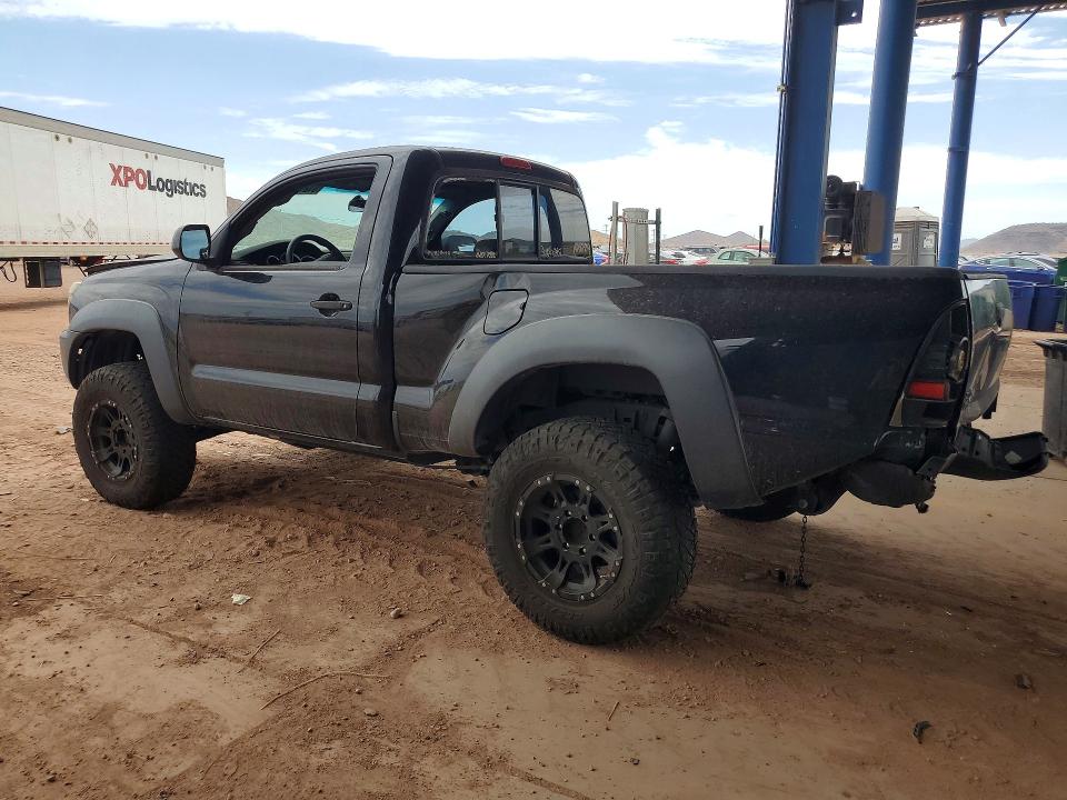 2013 Toyota Tacoma VIN 5TFPX4ENXDX014944 COPART salvage auction — UNDERCARRIAGE, Az - Cert Of Title - Salvage, sold $1,300 on 2026-07-21 (photo 2)