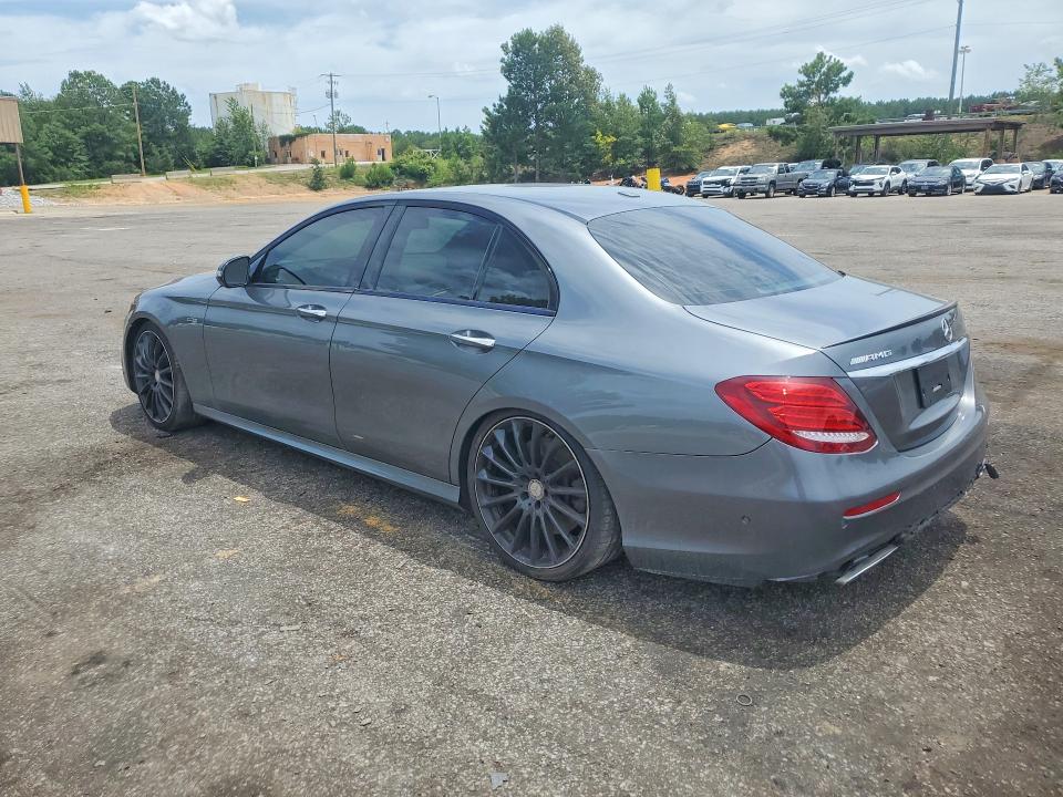 2017 Mercedes-benz E-klasse amg VIN WDDZF6EB3HA160730 COPART salvage auction — MINOR DENT/SCRATCHES, Salvage Title, sold $14,000 on 2026-09-01 (photo 2)