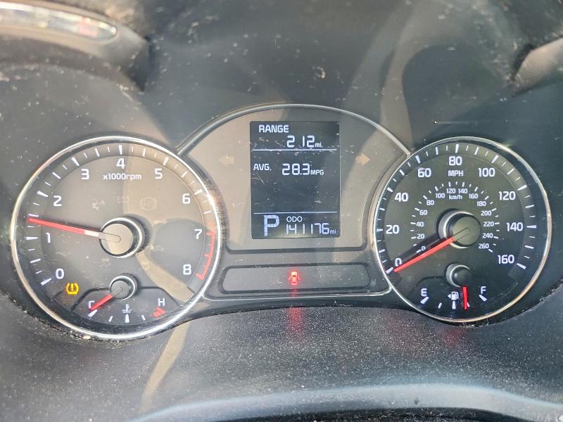 2015 Kia Forte VIN KNAFX4A66F5367722 COPART salvage auction — FRONT END, TX - SALVAGE VEHICLE TITLE (P), sold $875 on 2026-07-24 (photo 9)