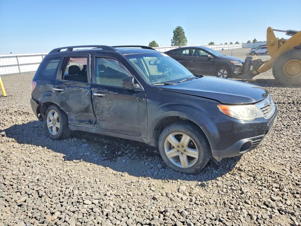 2009 Subaru Forester VIN JF2SH63639H706156 COPART salvage auction — SIDE, WA - BILL OF SALE, sold $1,150 on 2026-07-22 (photo 4)
