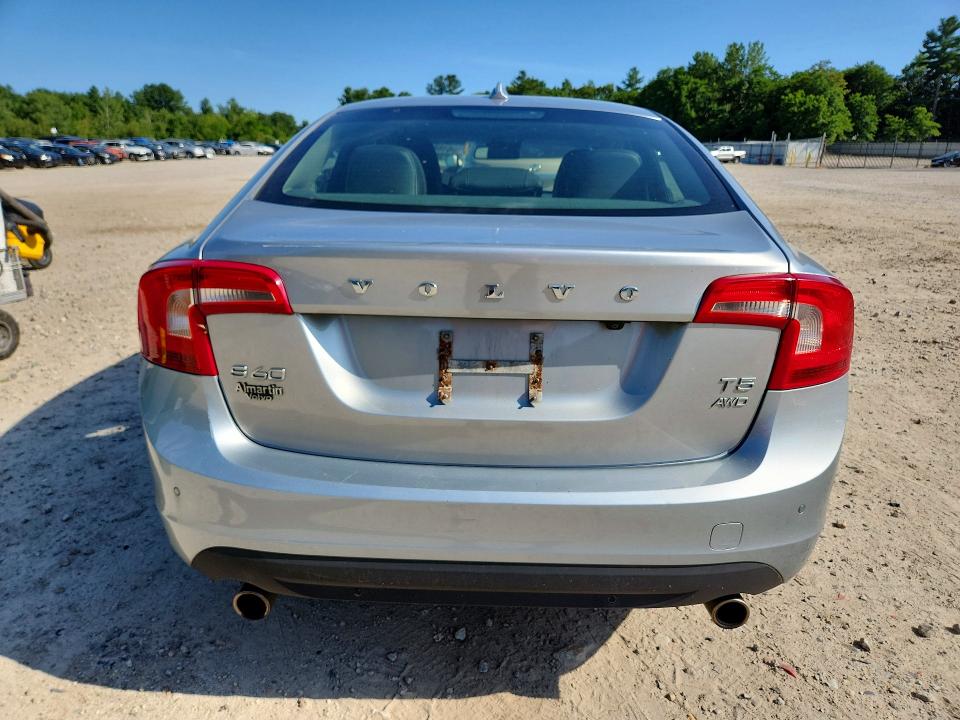2013 Volvo S60 VIN YV1612FH5D1215206 COPART salvage auction — FRONT END, Ma - Certificate Of Title, sold $325 on 2026-07-23 (photo 6)