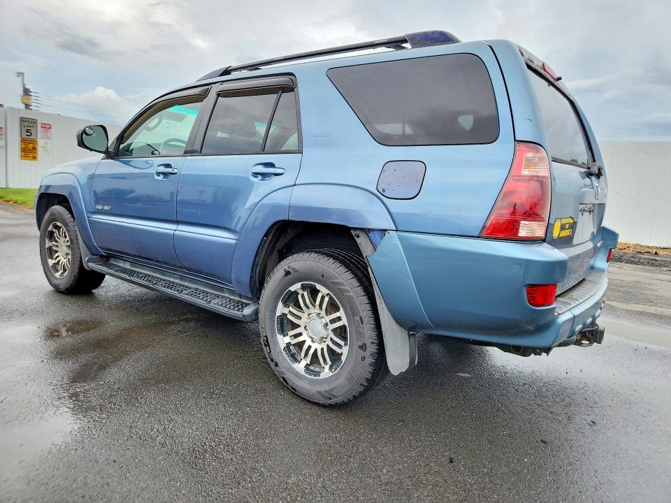 2005 Toyota 4runner VIN JTEBT14R750055210 COPART salvage auction — REAR END, Ma - Certificate Of Title, sold $475 on 2026-07-24 (photo 2)
