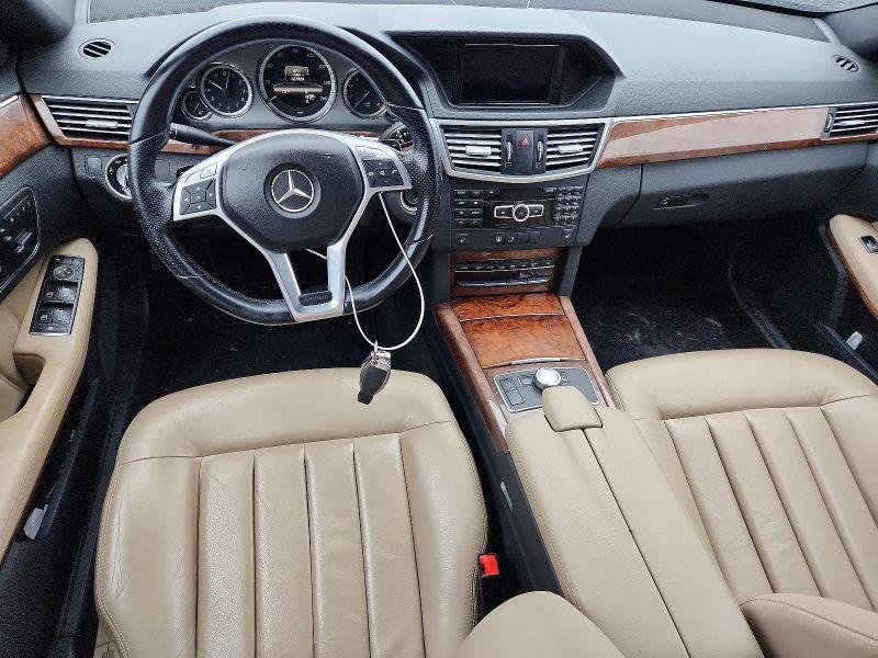 2013 Mercedes-benz E-class VIN WDDHF8JB5DA723915 COPART salvage auction — ROOF, CT - CERT OF TITLE-SALVAGE, sold $1,100 on 2026-07-10 (photo 8)