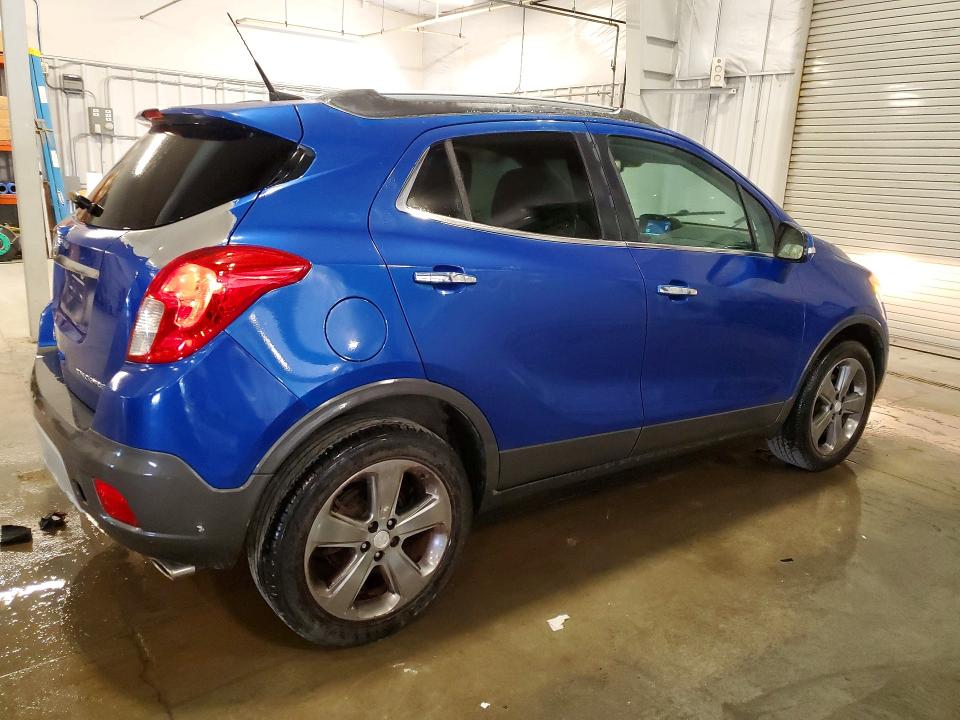 2014 Buick Encore VIN KL4CJBSB2EB641015 COPART salvage auction — MECHANICAL, Nd - Non Public Clean Title, sold $70 on 2026-07-27 (photo 3)