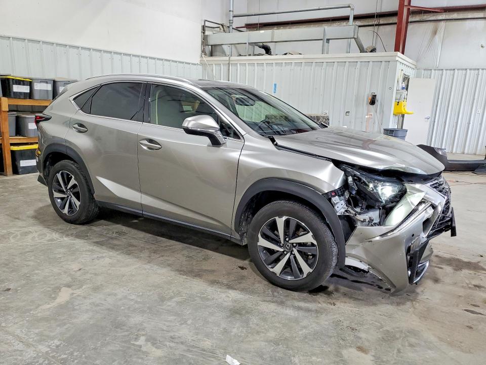 2020 Lexus Nx VIN JTJGARDZ9L2223149 COPART salvage auction — FRONT END, Ny - Mv-907A Salvage Certificate, sold $8,000 on 2026-07-15 (photo 4)