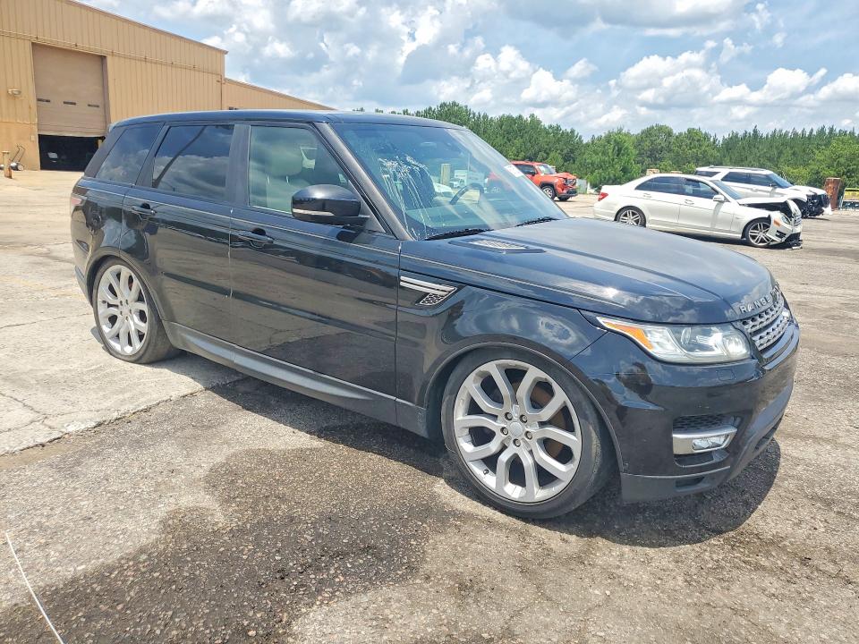 2015 Land rover Range rover sport VIN SALWR2VF4FA624873 COPART salvage auction — MINOR DENT/SCRATCHES, NC - CERTIFICATE OF TITLE (P), sold $4,250 on 2026-07-24 (photo 4)