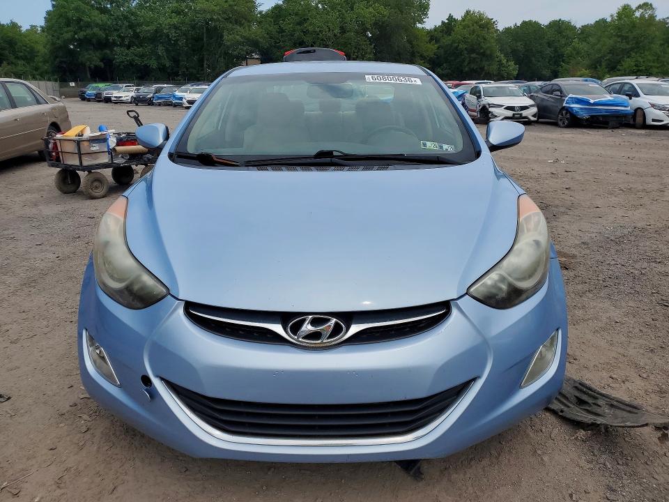 2012 Hyundai Elantra VIN KMHDH4AE4CU321897 COPART salvage auction — MINOR DENT/SCRATCHES, PA - CERT OF TITLE, sold $1,600 on 2026-07-20 (photo 5)