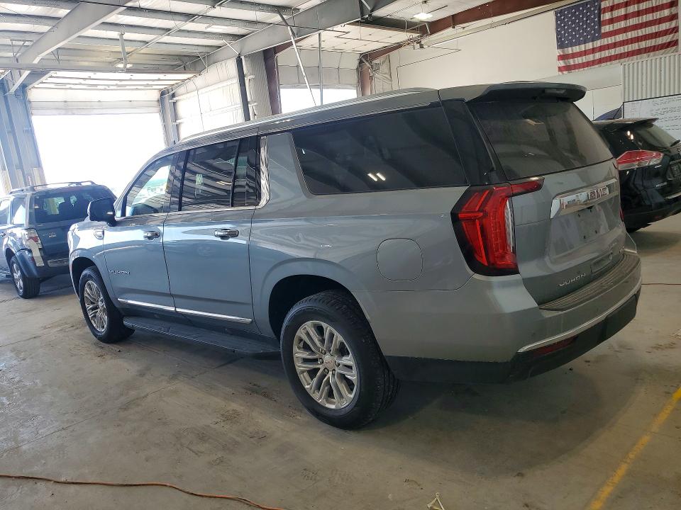 2023 Gmc Yukon VIN 1GKS2GKD9PR240198 COPART salvage auction — HAIL, Ne - Cert Of Title-Salvage, sold $14,200 on 2026-07-28 (photo 2)