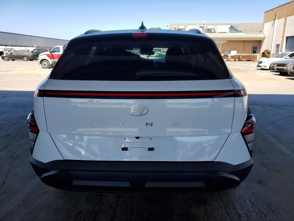 2026 Hyundai Kona VIN KM8HF3AB1TU460053 COPART salvage auction — FRONT END, FL - CERT OF TITLE SLVG REBUILDABLE (P), sold $4,250 on 2026-07-27 (photo 6)