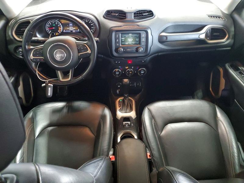 2017 Jeep Renegade VIN ZACCJBDBXHPF63757 COPART salvage auction — FRONT END, Ny - Mv-907A Salvage Certificate, sold $825 on 2026-08-10 (photo 8)