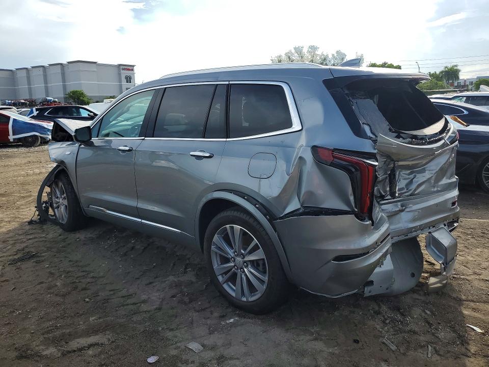 2024 Cadillac Xt6 VIN 1GYKPCRS1RZ721084 COPART salvage auction — FRONT END, Fl - Certificate Of Destruction, sold $4,850 on 2026-07-22 (photo 2)