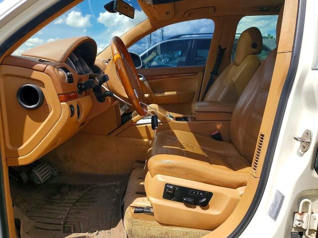 2004 Porsche Cayenne VIN WP1AC29P24LA92447 COPART salvage auction — FRONT END, Il - Certificate Of Title, sold $400 on 2026-07-27 (photo 7)