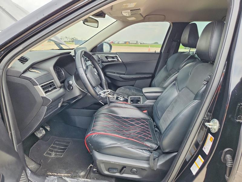2022 Mitsubishi Outlander VIN JA4J3UA80NZ022150 COPART salvage auction — REAR END, TX - SALVAGE VEHICLE TITLE (P), sold $4,600 on 2026-07-23 (photo 7)