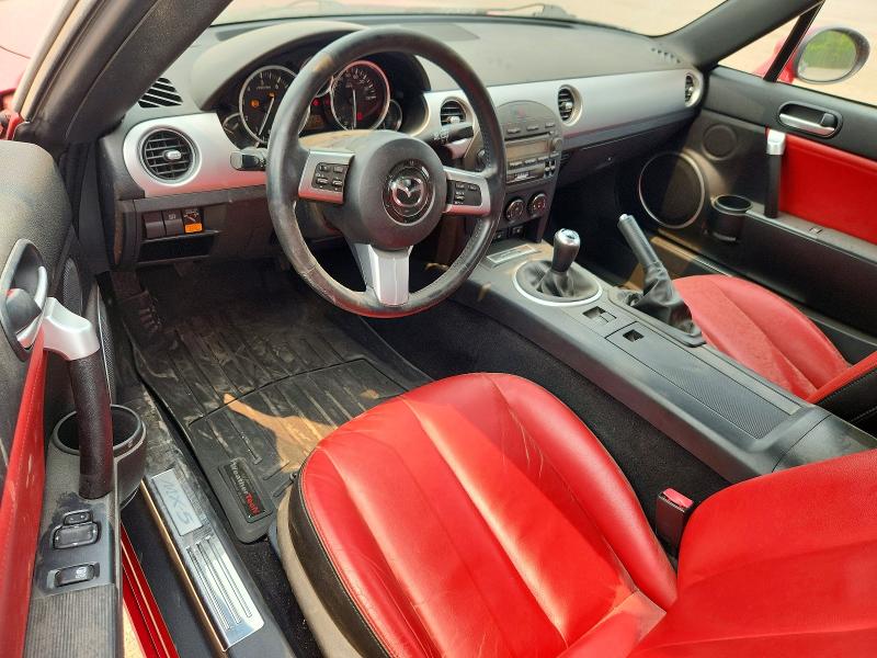 2006 Mazda Mx-5 VIN JM1NC15F960102079 COPART salvage auction — NORMAL WEAR, On - Permit No Brand - Unfit, sold $225 on 2026-07-28 (photo 8)