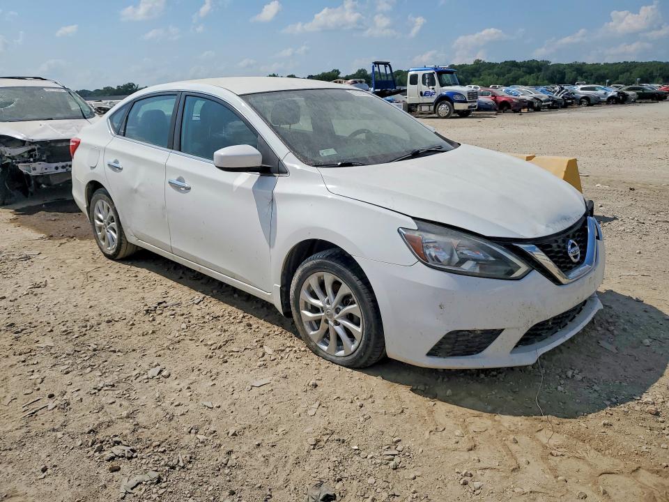 2017 Nissan Sentra VIN 3N1AB7AP4HY243804 COPART salvage auction — MECHANICAL, Mo - Dealer Only Clean Title, sold $200 on 2026-07-30 (photo 4)