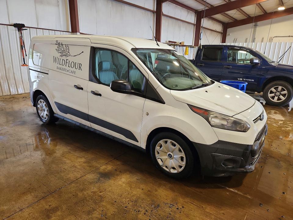 2015 Ford Transit VIN NM0LE7E79F1220461 COPART salvage auction — WATER/FLOOD, Pa - Cert Of Salvage-W=Flood Veh, sold $2,650 on 2026-07-17 (photo 4)