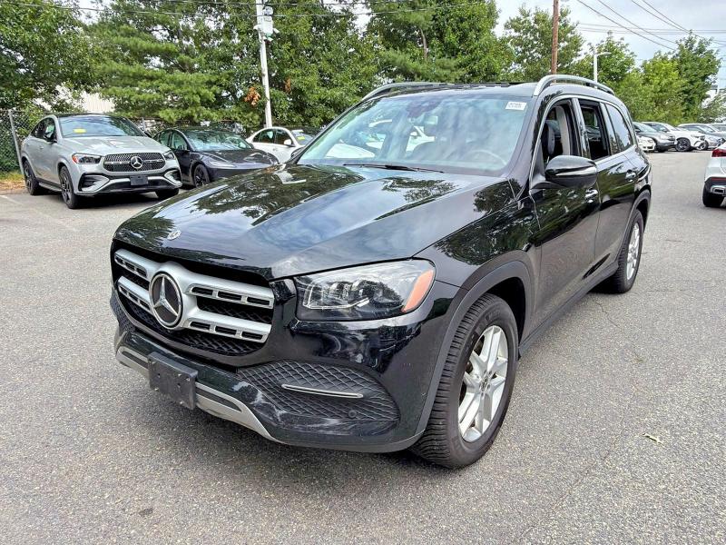 2020 Mercedes-benz Gls-class VIN 4JGFF5KE4LA074000 COPART salvage auction — NORMAL WEAR, FL - CERTIFICATE OF TITLE (P), sold $10,300 on 2026-07-30 (photo 2)