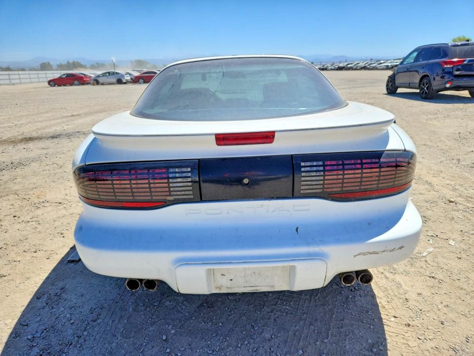 1995 Pontiac Firebird VIN 2G2FV22P7S2235647 COPART salvage auction — MECHANICAL, CA - DIS/DLR/EXP ONLY CLEAN TITLE, sold $200 on 2026-07-31 (photo 6)