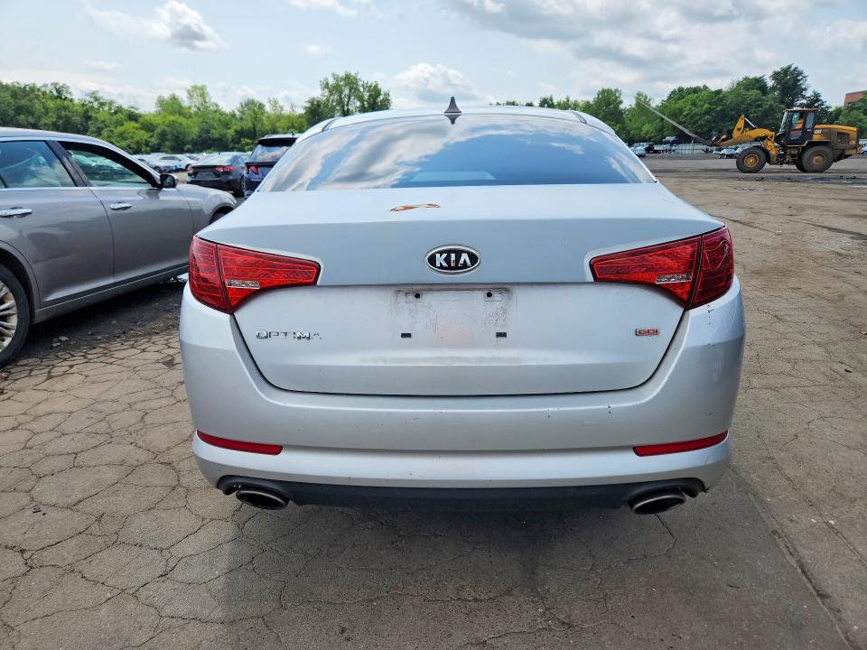 2011 Kia Optima VIN KNAGM4A74B5065152 COPART salvage auction — SIDE, Ct - Cert Of Title-Salvage, sold $450 on 2026-07-28 (photo 6)