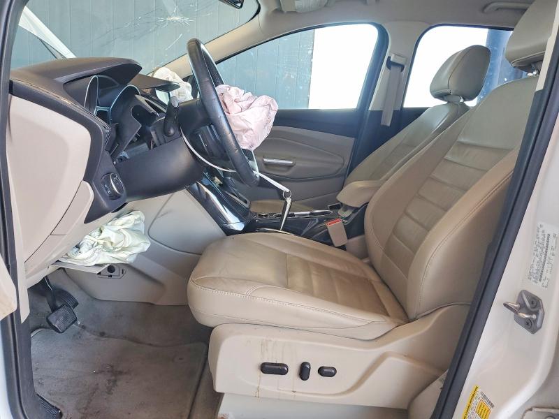 2016 Ford Escape VIN 1FMCU0J92GUA15158 COPART salvage auction — FRONT END, Az - Cert Of Title - Salvage, sold $175 on 2026-07-30 (photo 7)